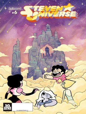 cover image of Steven Universe (2014), Issue 6